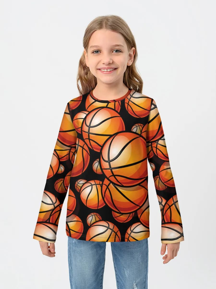 All Over Basketballs