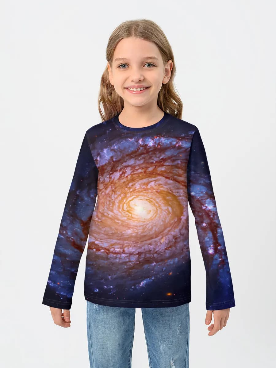Spiral Galaxy Glow