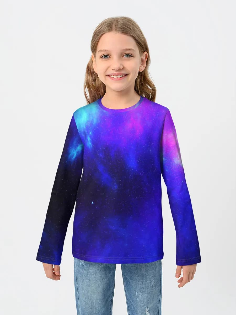Neon Galaxy Nebula