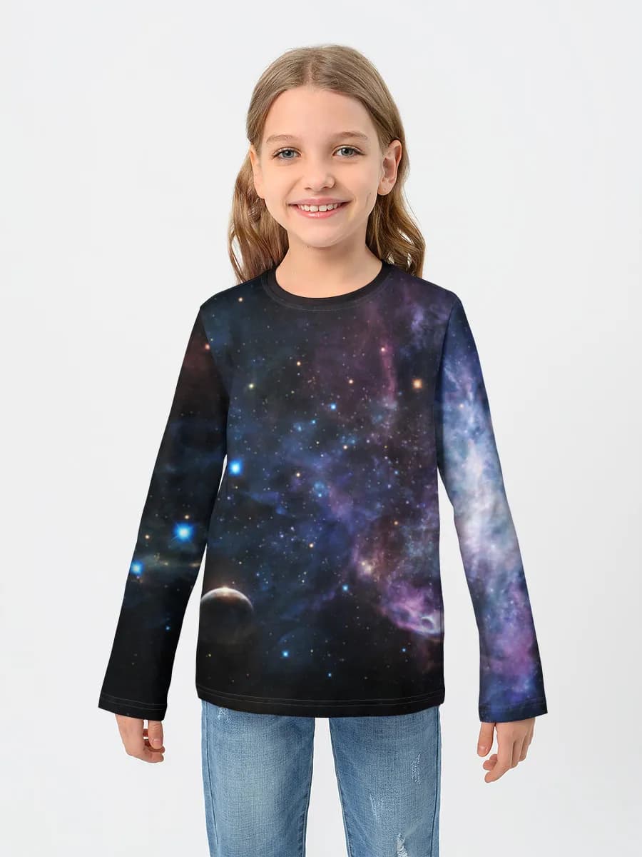 Cosmic Nebula Starfield