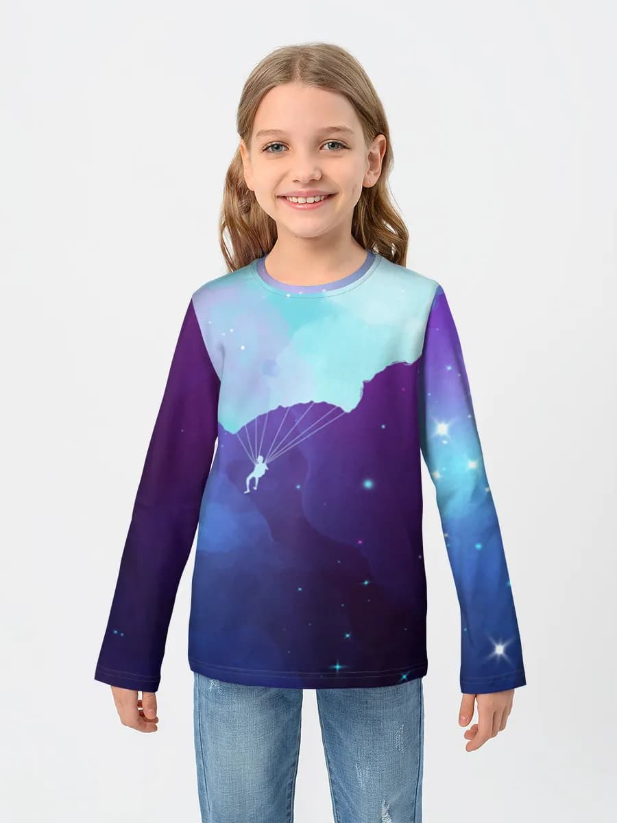 Floating Through The Cosmos
