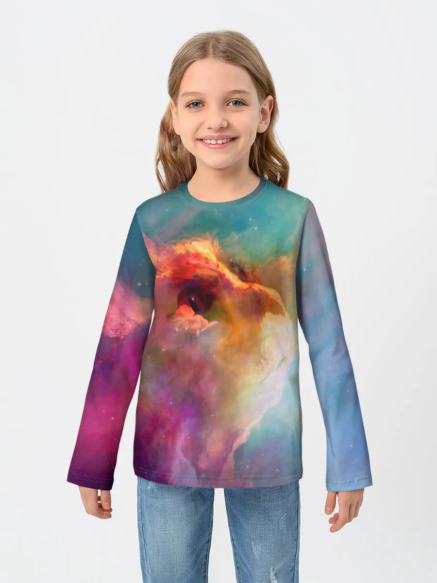 Cosmic Nebula Dreamscape