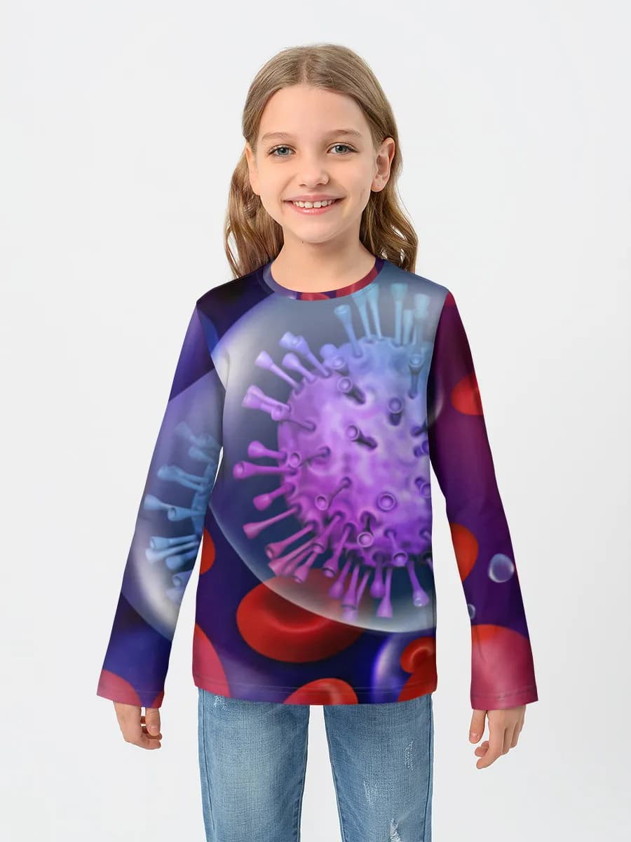 Virus In Bloodstream