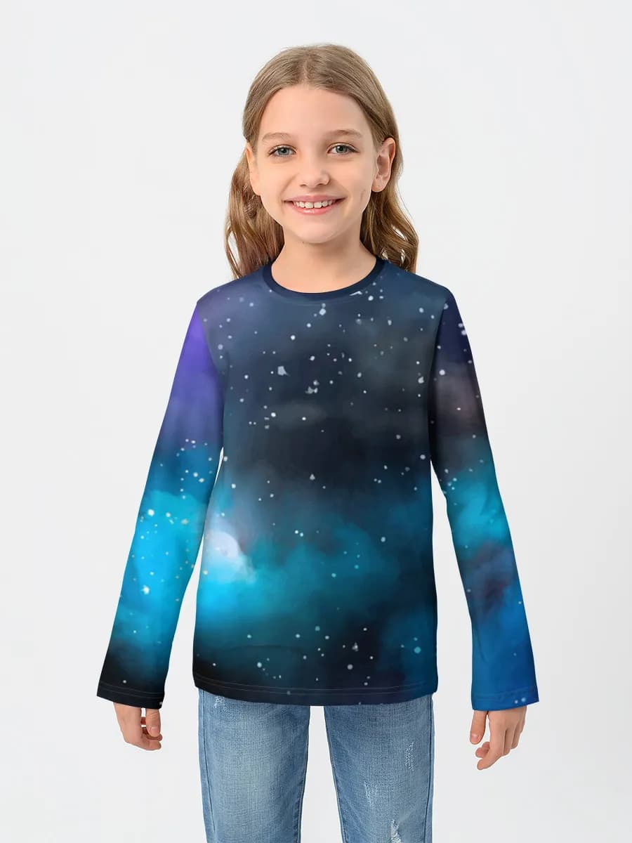 Blue Purple Nebula