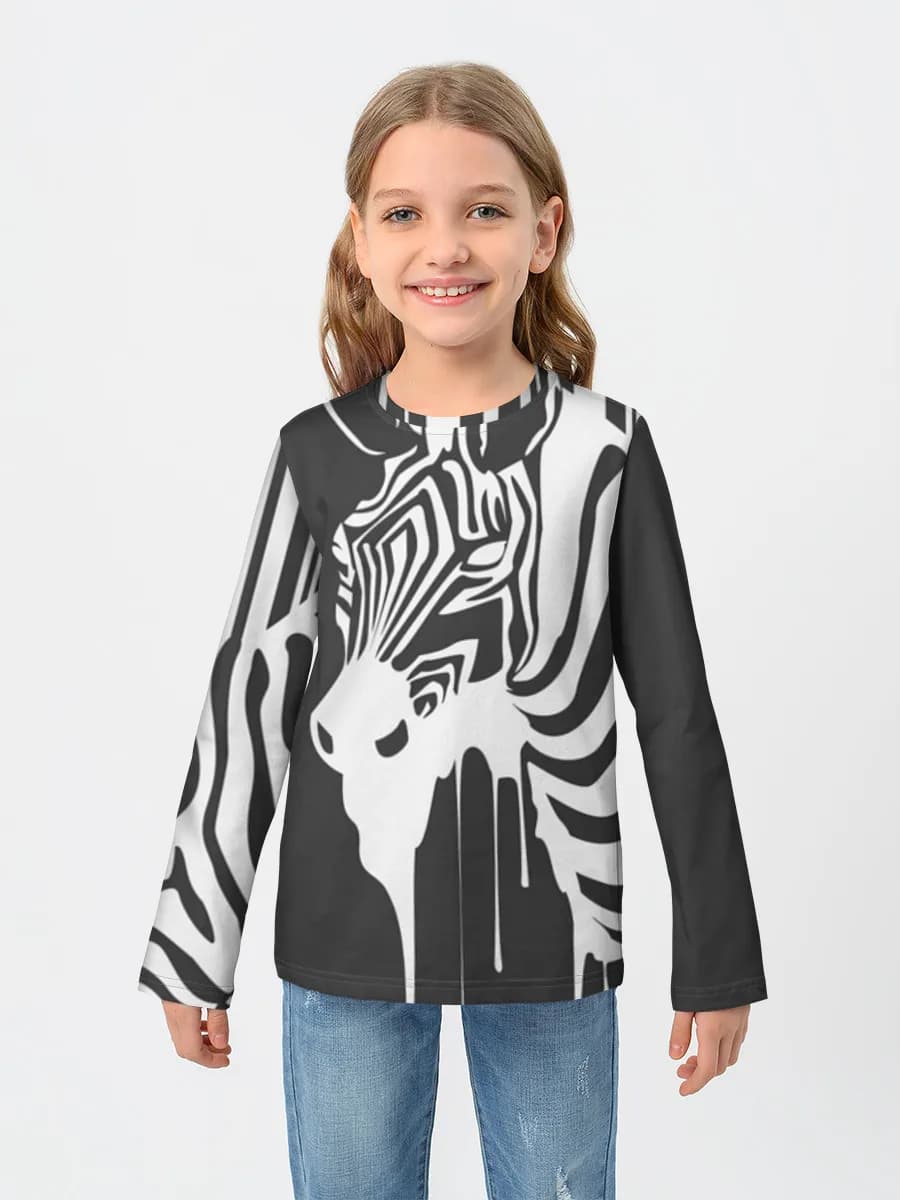 Dripping Zebra Stripes