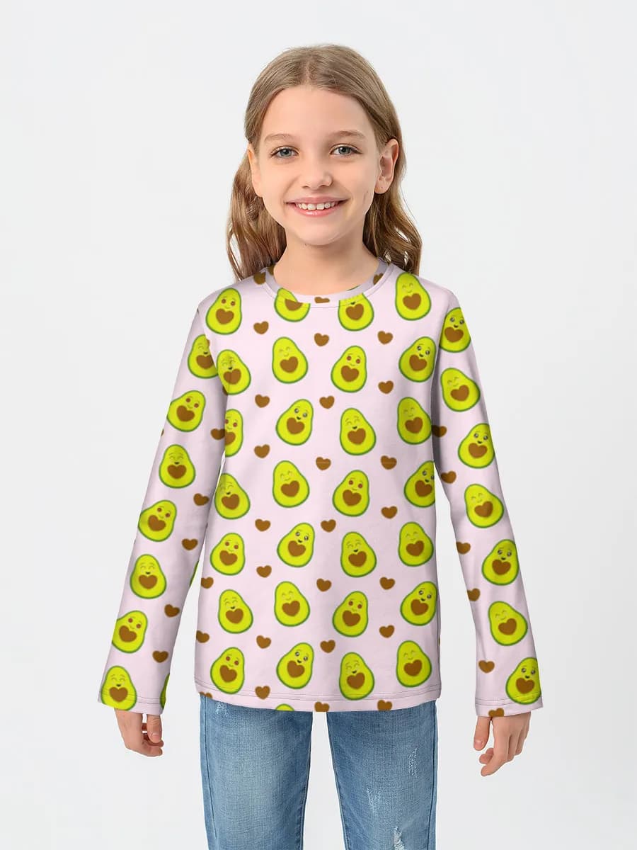 Cute Avocado Hearts