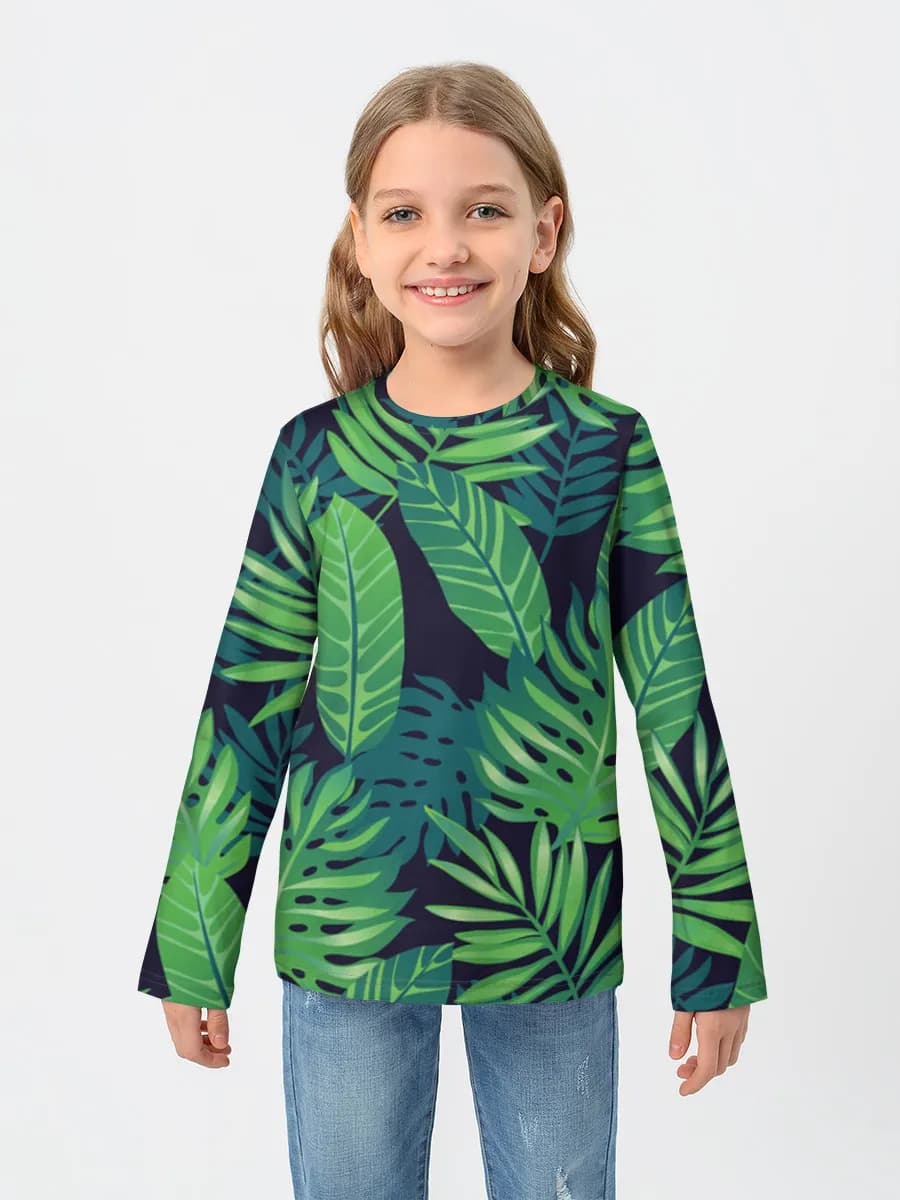 Tropical Jungle Leaves