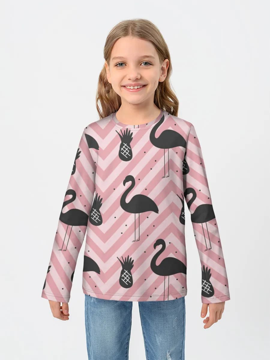 Flamingos And Pineapples