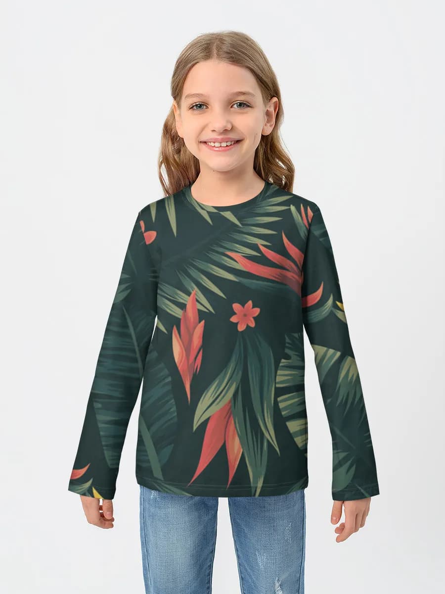 Tropical Jungle Leaves