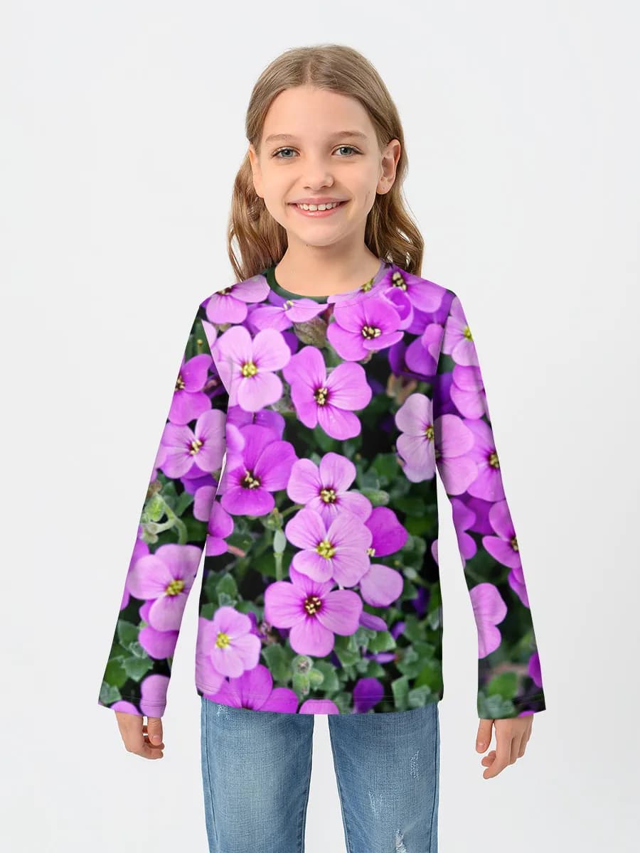 Vibrant Purple Spring Flowers