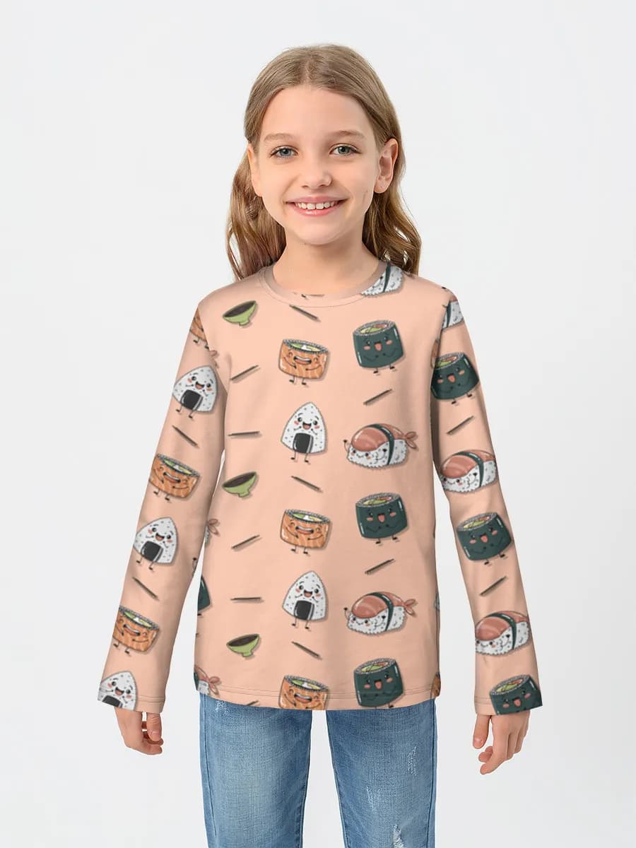Kawaii Sushi Friends