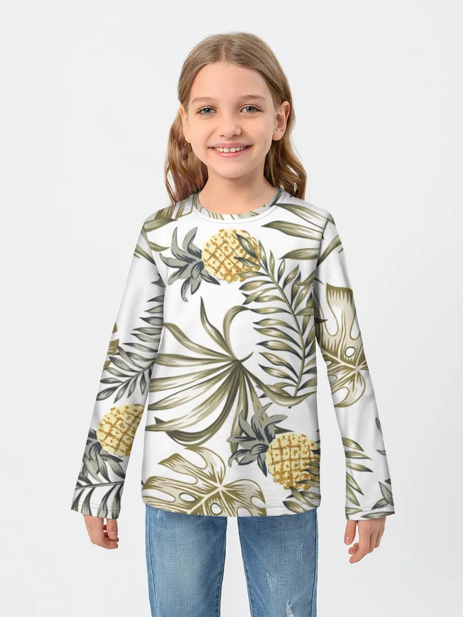 Tropical Pineapple Botanical