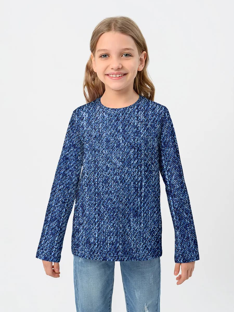 Blue Denim Texture