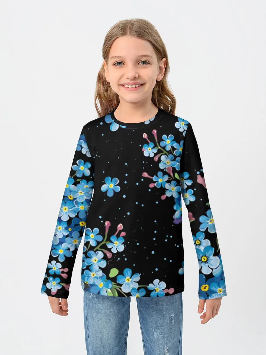 Forget Me Not Blooms