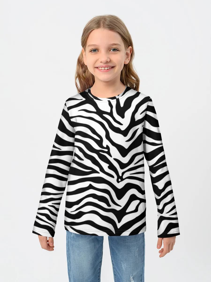 Bold Zebra Stripes