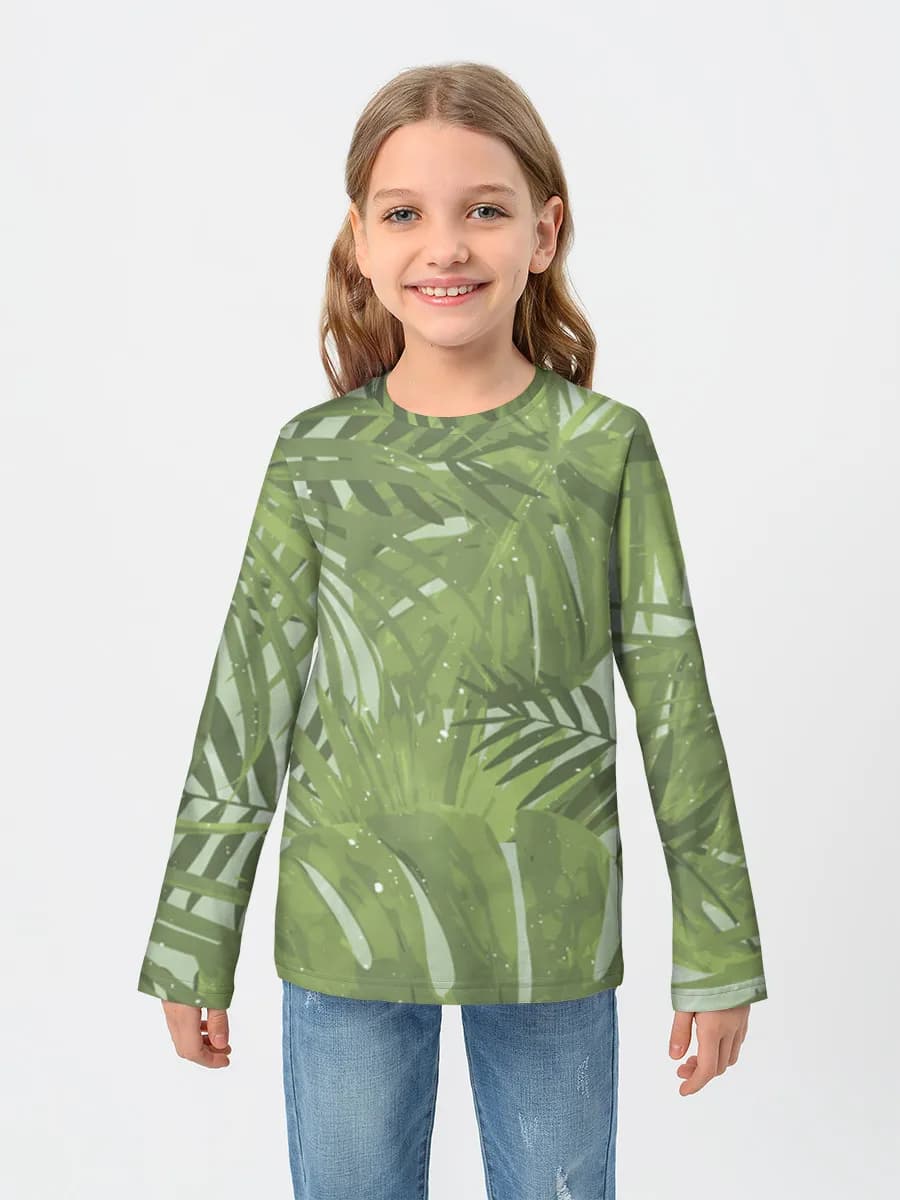 Tropical Jungle Leaves