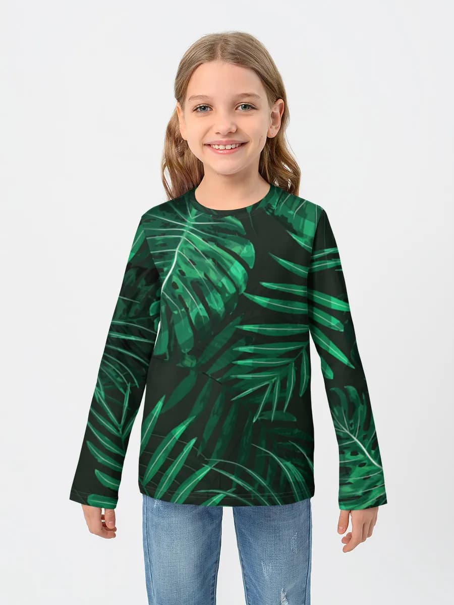 Tropical Jungle Leaves