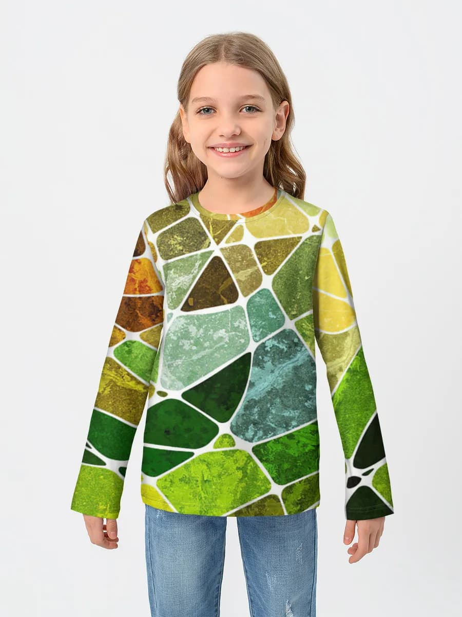 Autumn Stained Glass Mosaic