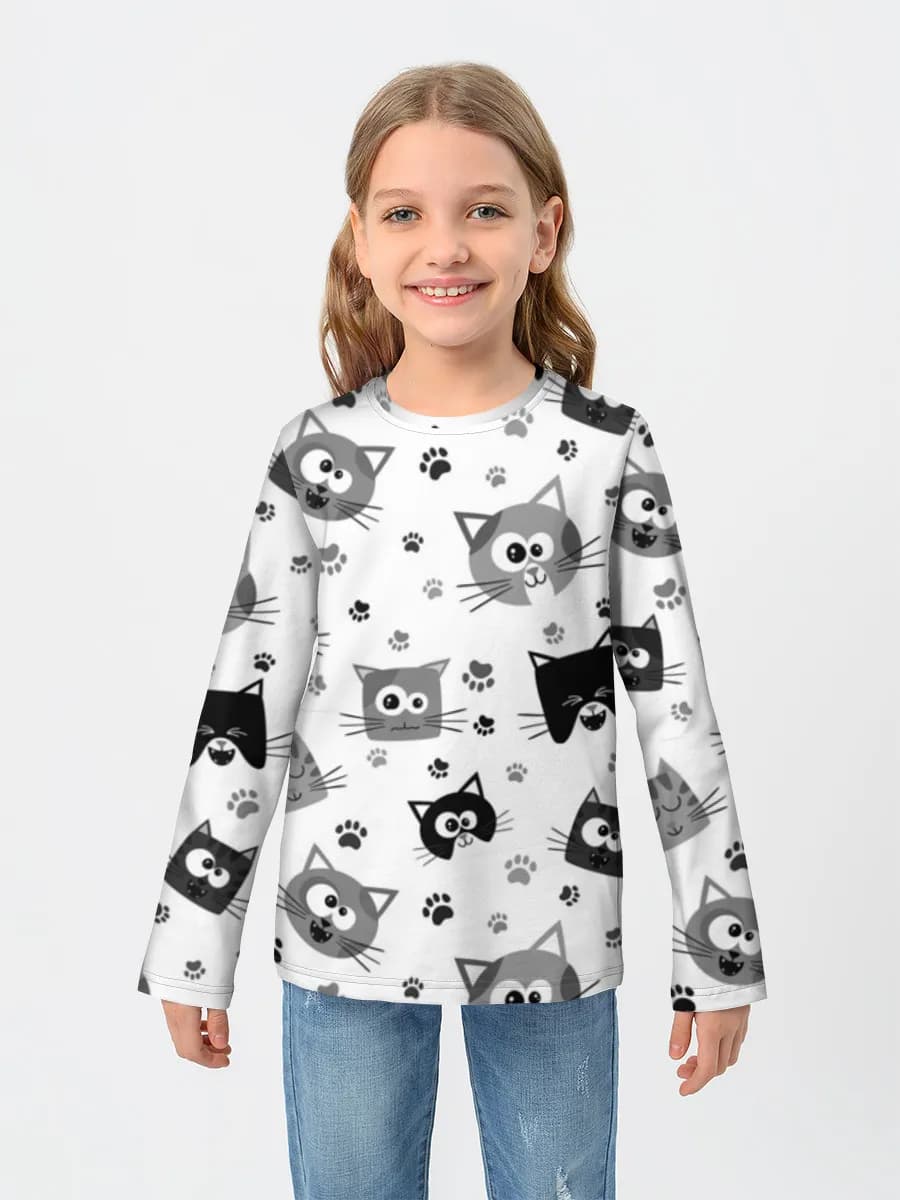 Cute Cartoon Cats