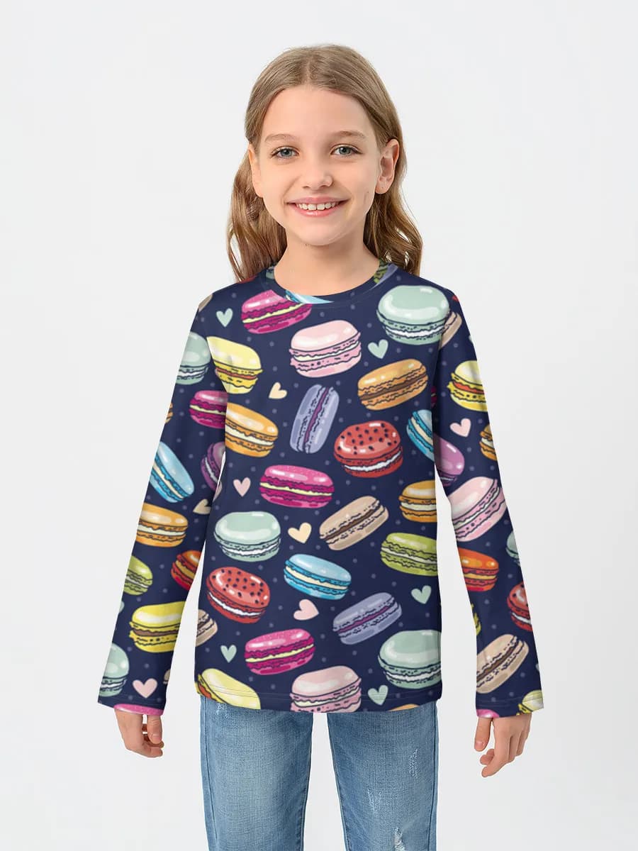 Colorful Macaron Hearts