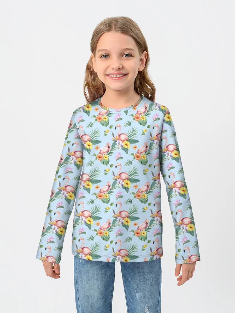 Tropical Flamingo Florals