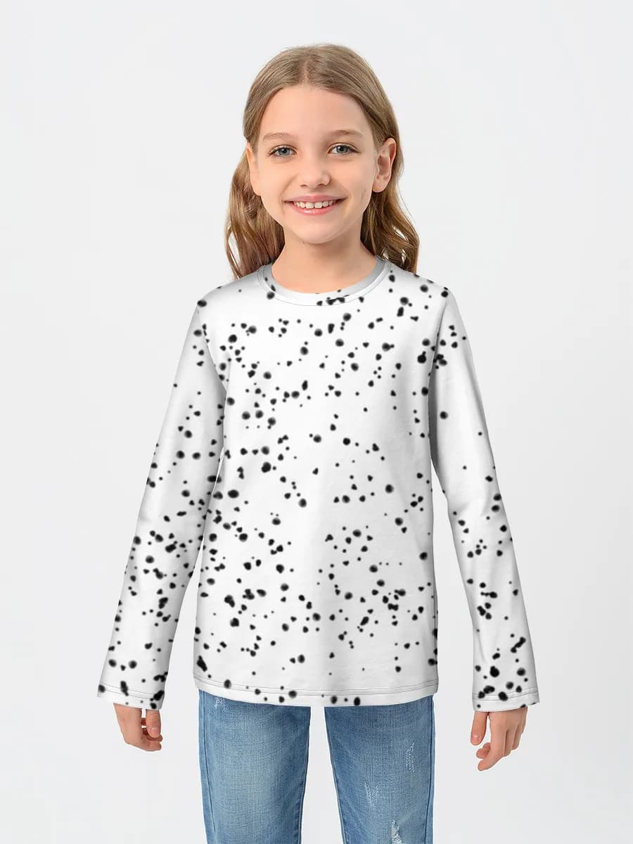 Black Ink Splatter