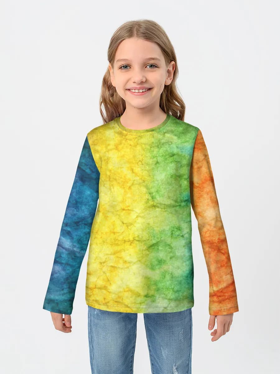 Rainbow Watercolor Wash