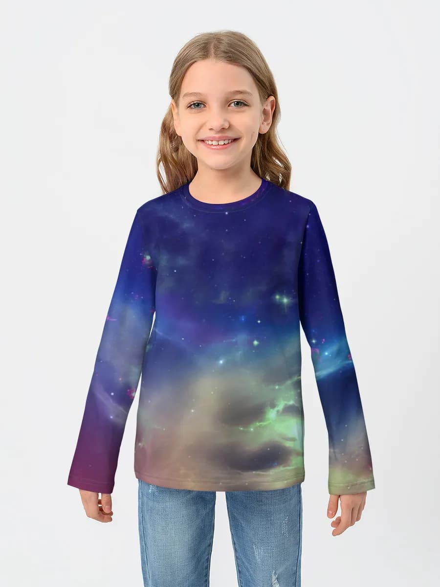 Cosmic Nebula Dreamscape