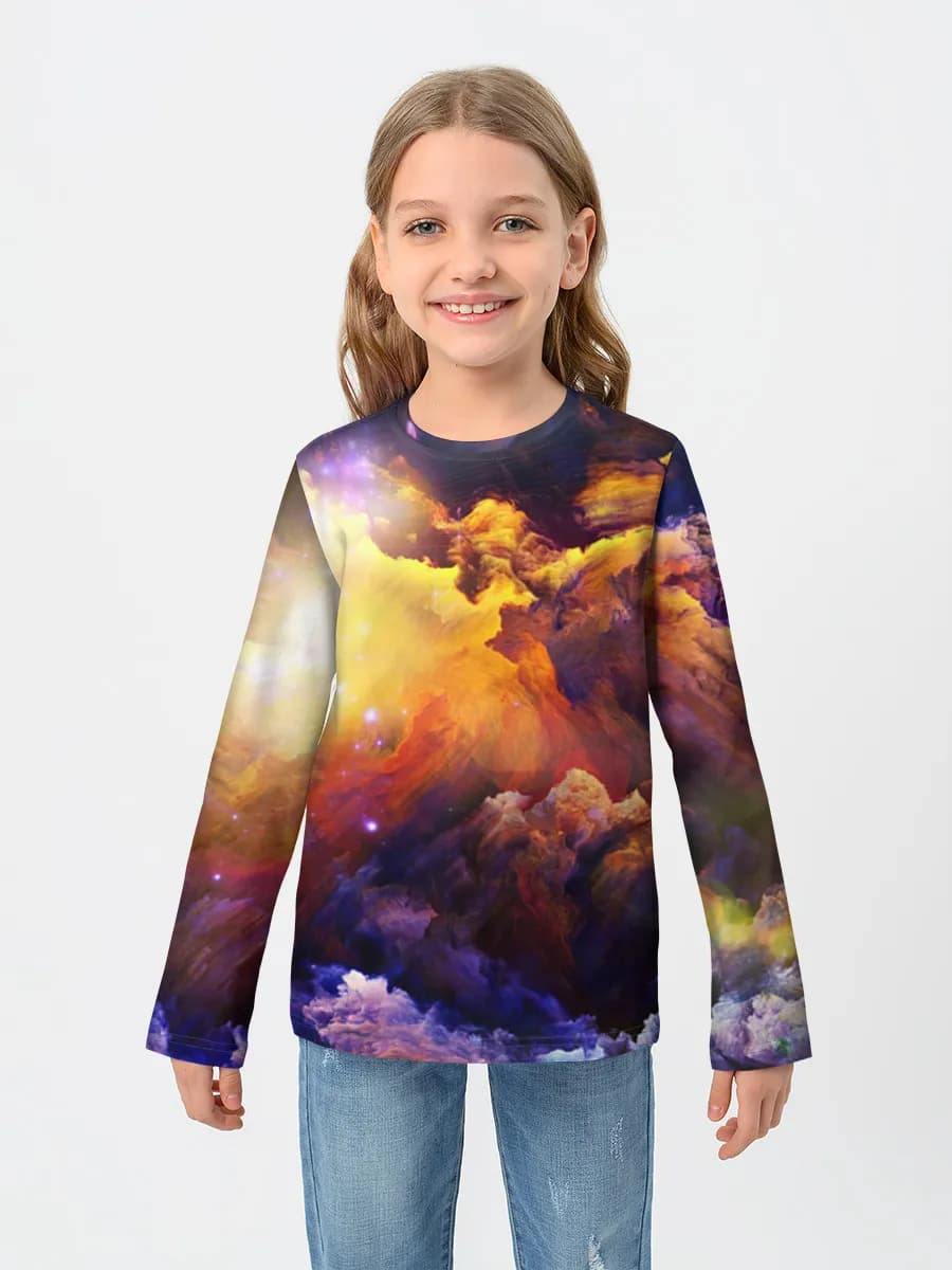 Radiant Nebula Dreamscape