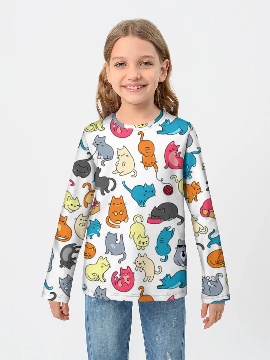 Cute Cartoon Cats