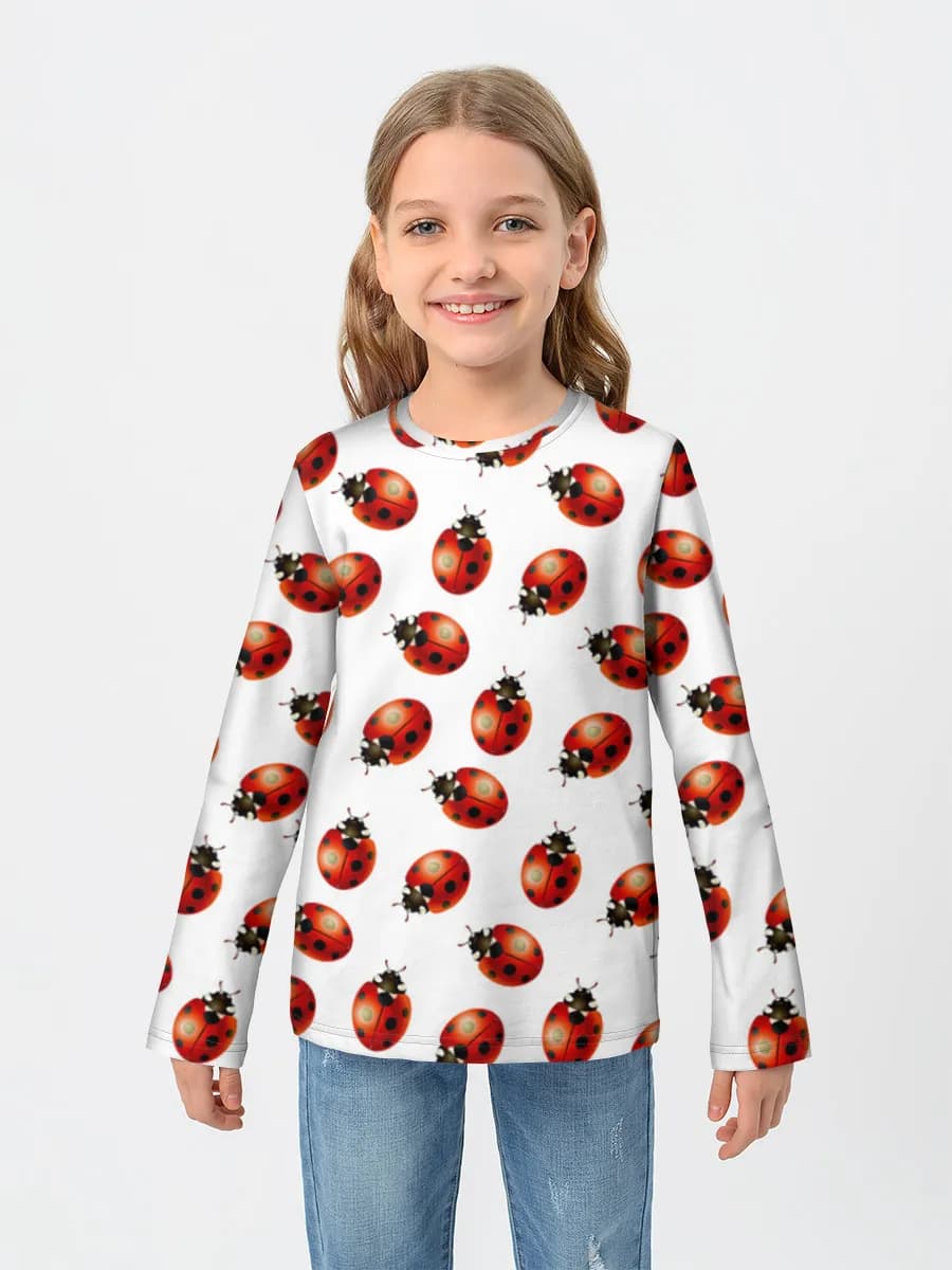 Cute Ladybug Scatter