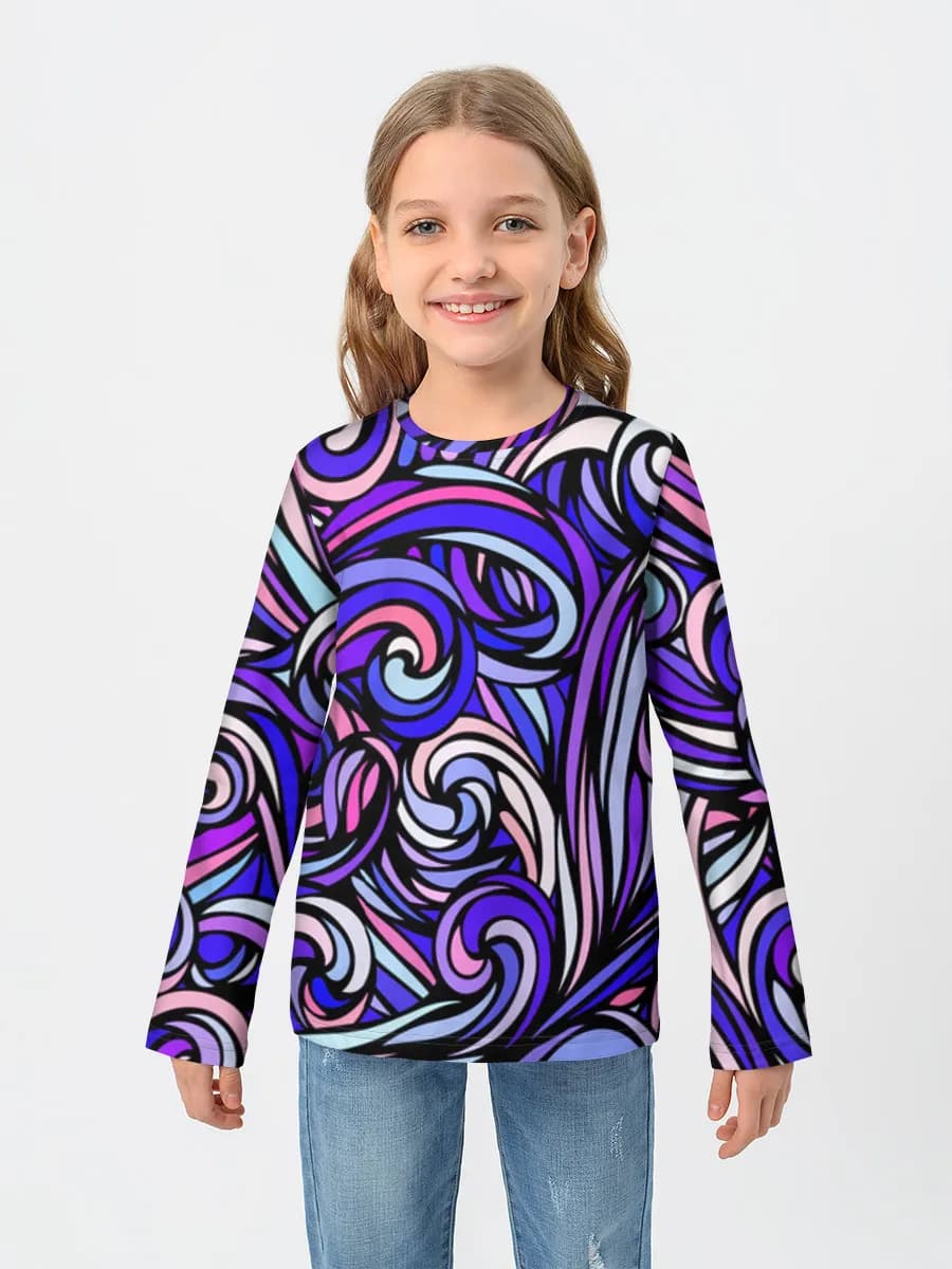 Abstract Swirl Waves