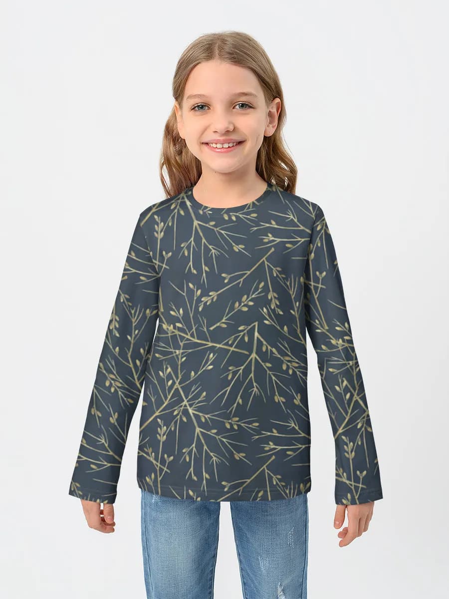 Gold Botanical Branches