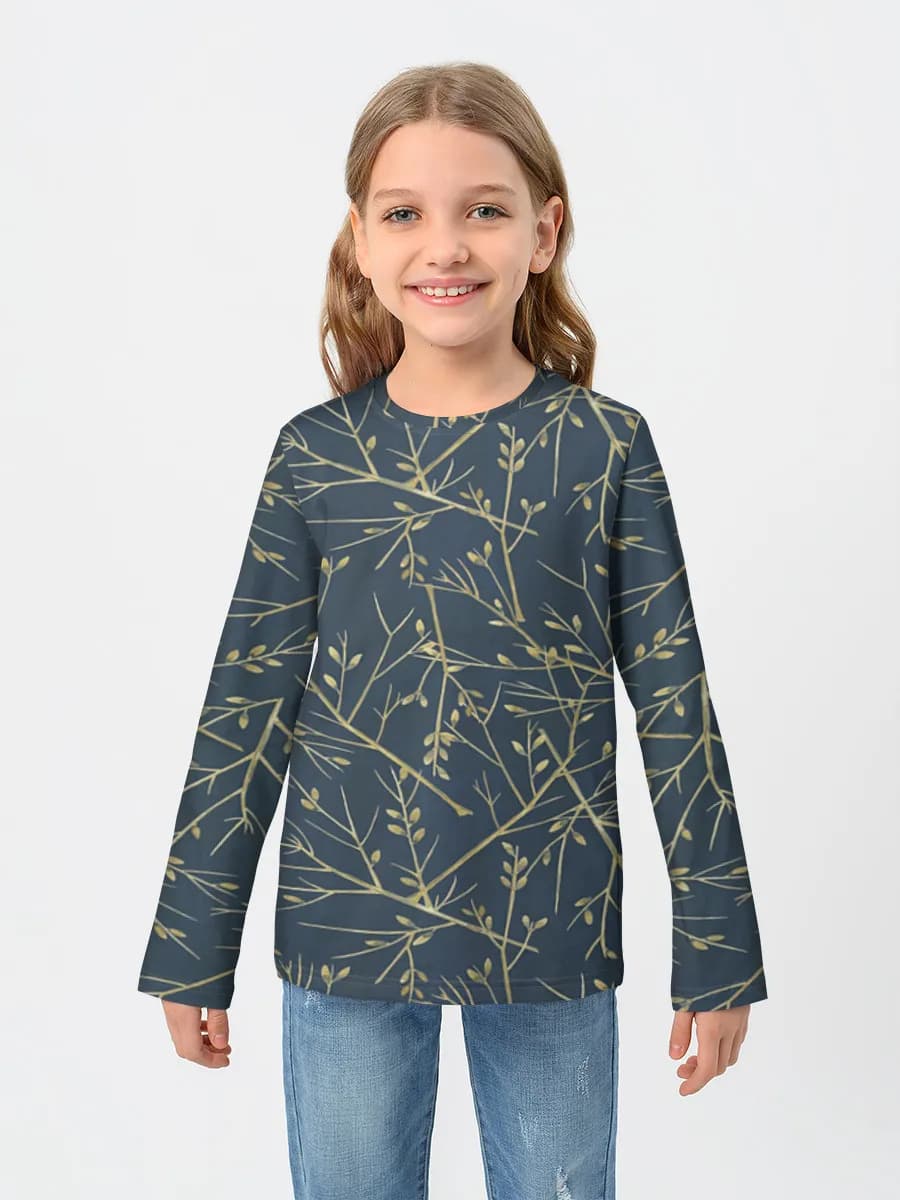 Gold Botanical Branches