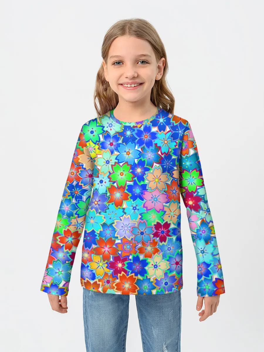 Rainbow Blossom Burst
