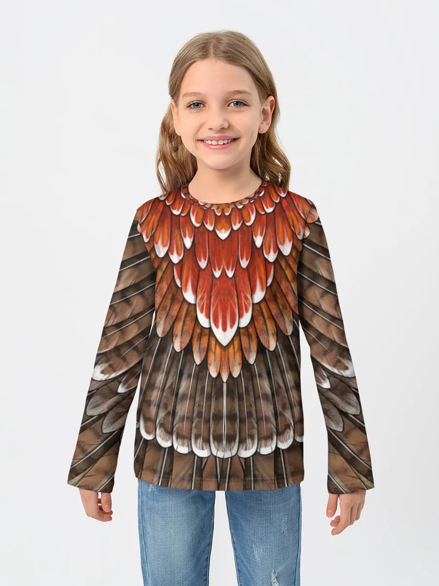 Autumn Feather Wings