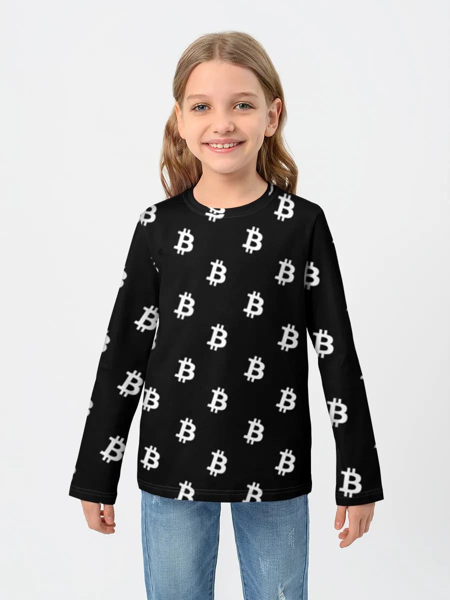 Bitcoin Symbol Print