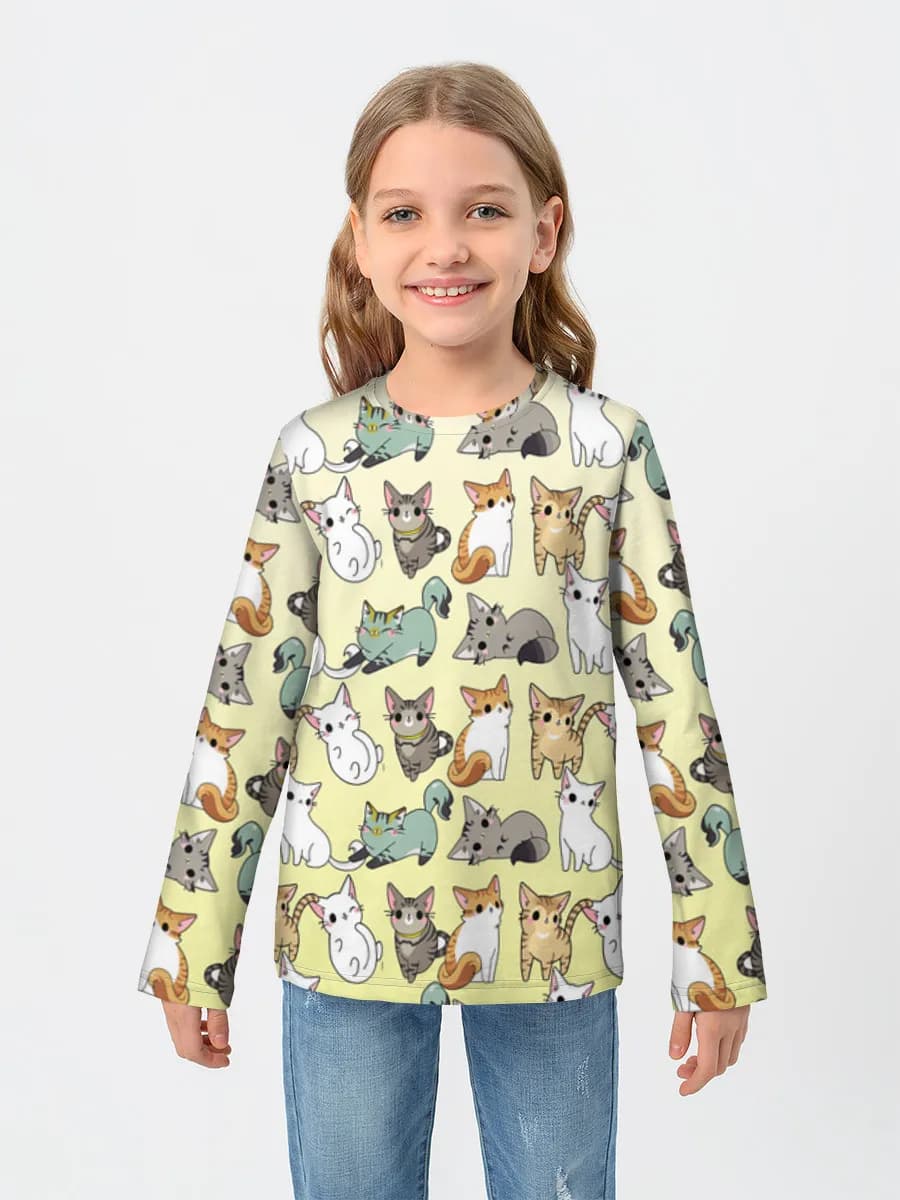 Cute Cartoon Cats