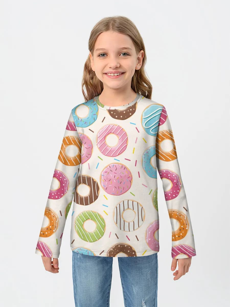 Colorful Donut Sprinkle Delight