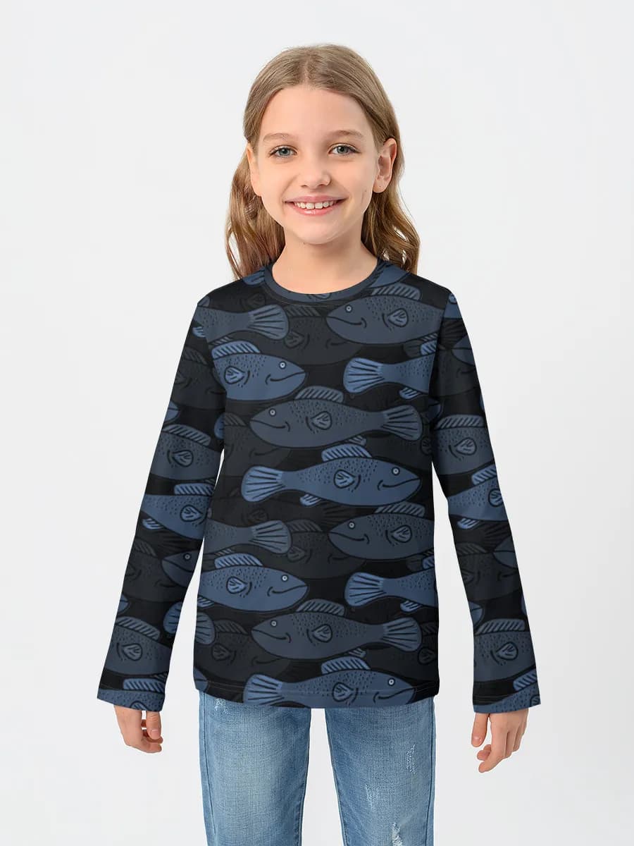 Midnight Blue Fish