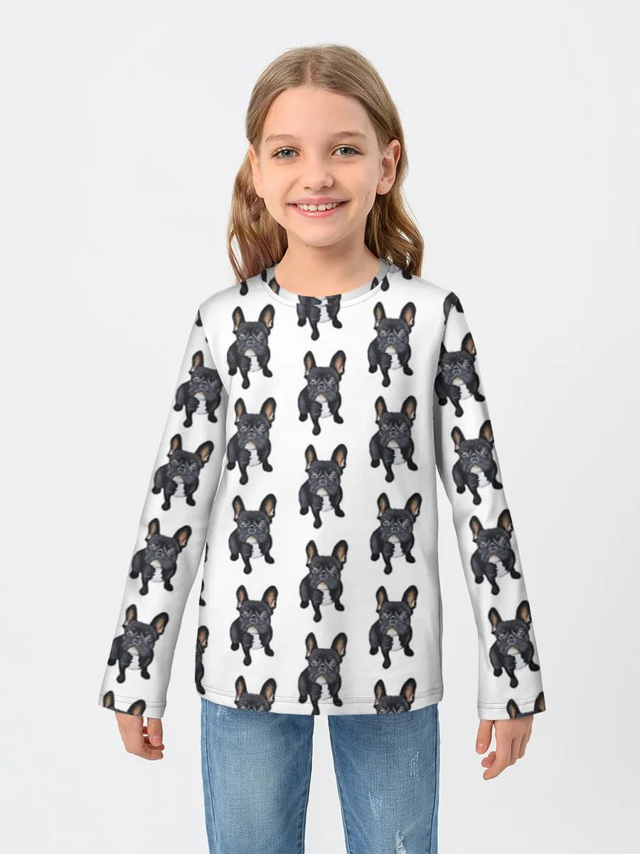 French Bulldog Scatter