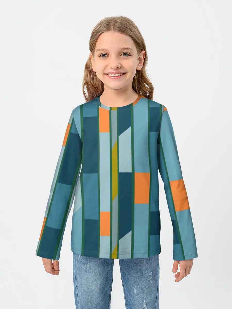 Mid Century Stripe Blocks