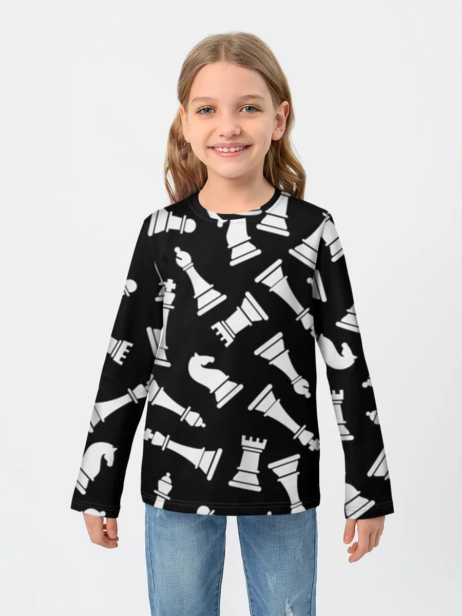 Chess Pieces Scatter