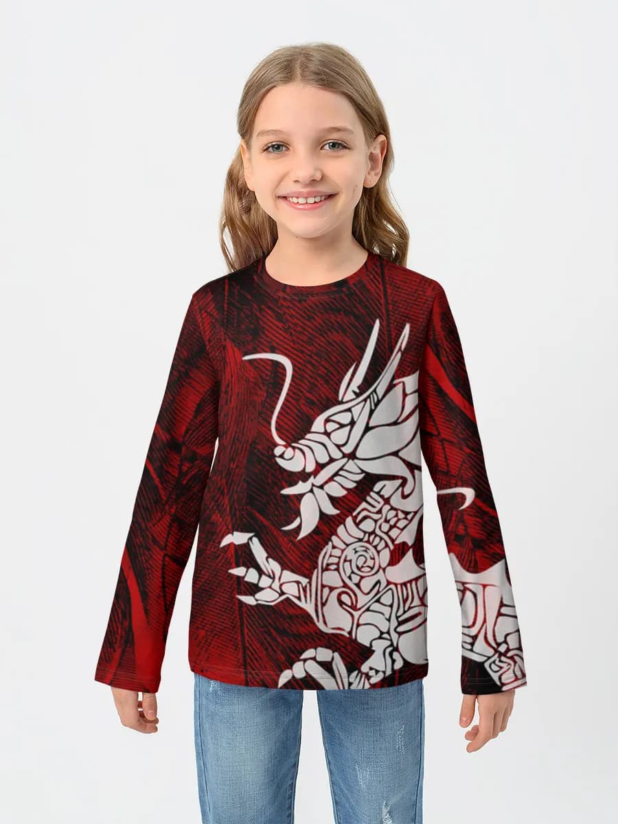 Crimson Leaf Dragon