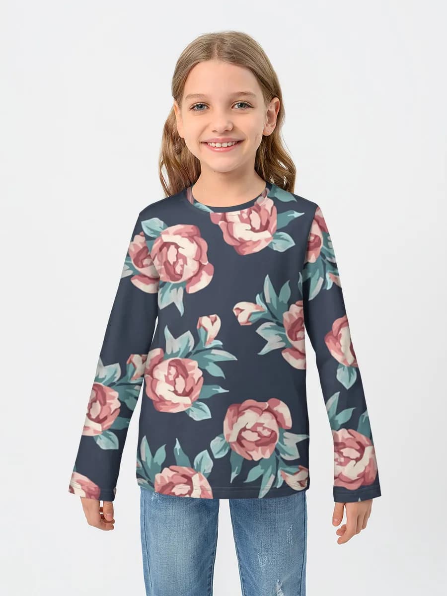 Blush Rose Bouquet Print