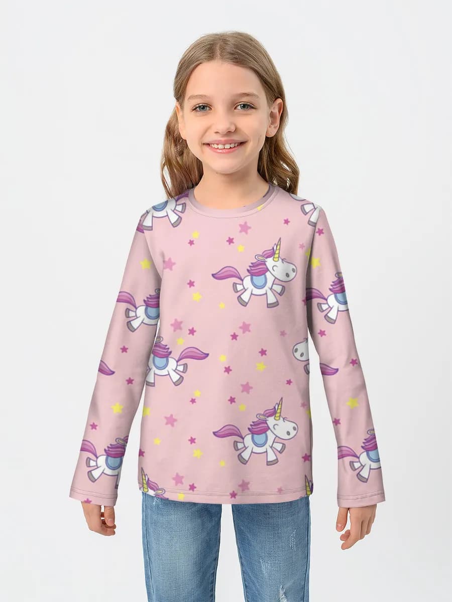 Kawaii Unicorn Stars