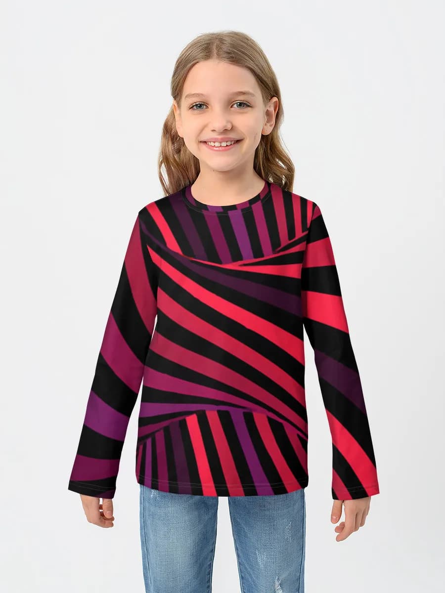 Psychedelic Stripe Vortex