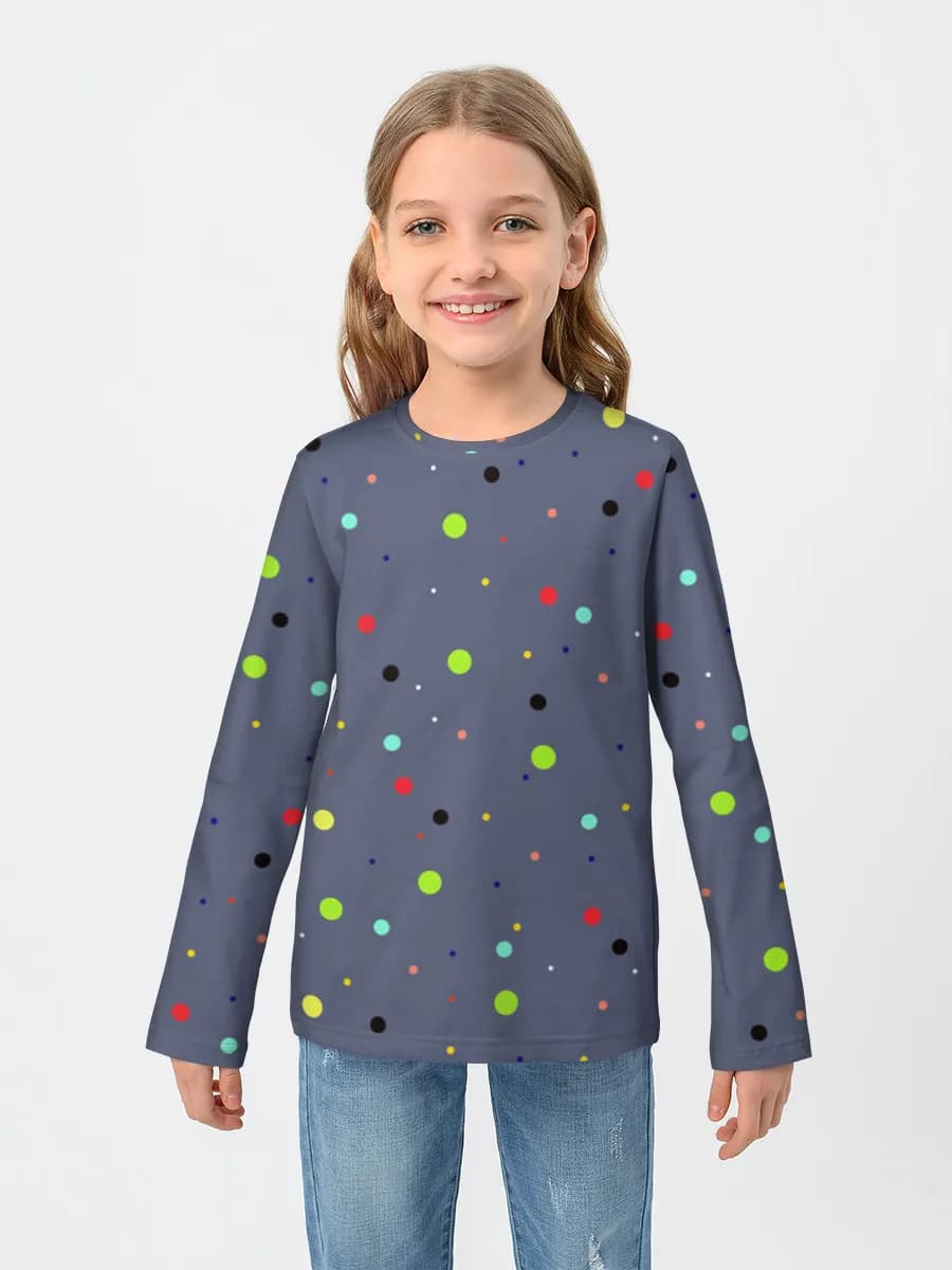 Colorful Confetti Dots