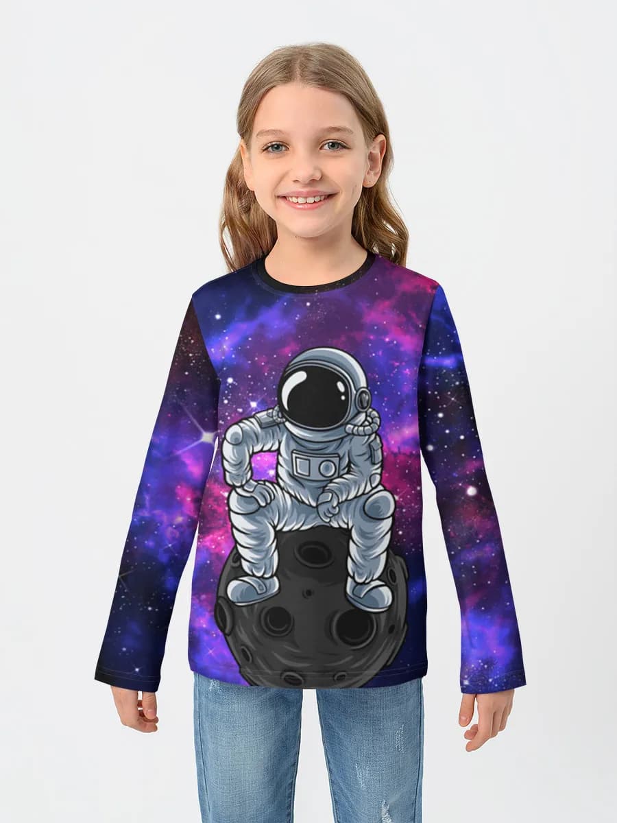 Astronaut On The Moon