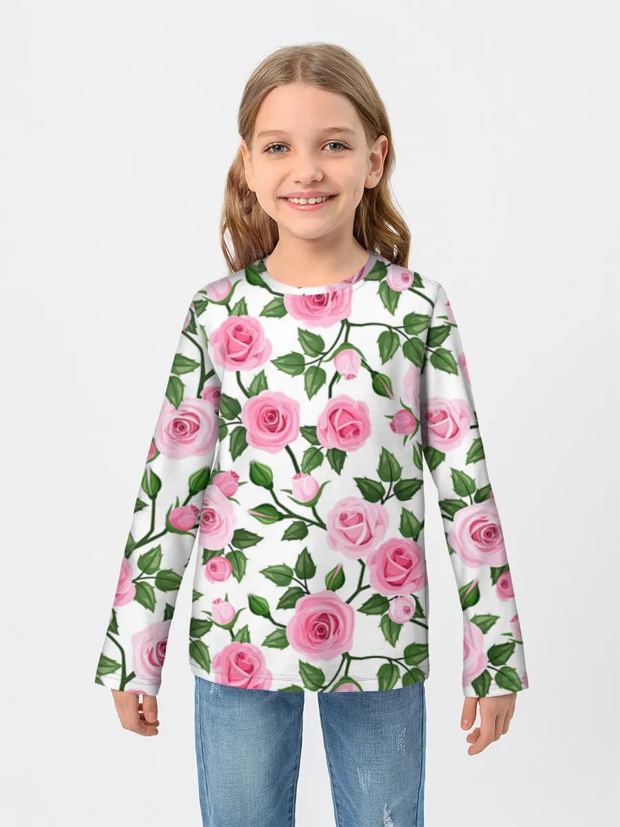 Pink Rose Garden